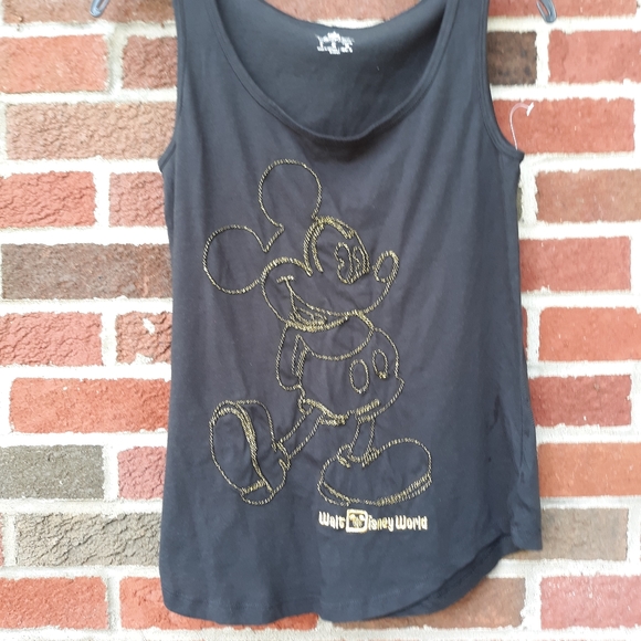 Disney Tops - 🔥4/$15 Disney Mickey Mouse tank top small